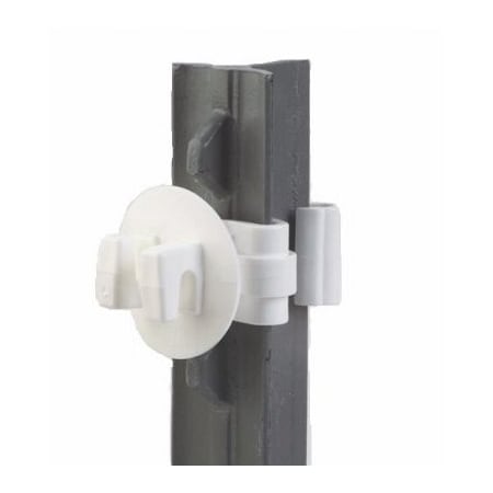 Dare Products 25PC T Post Insulator SNUG-STP-25W